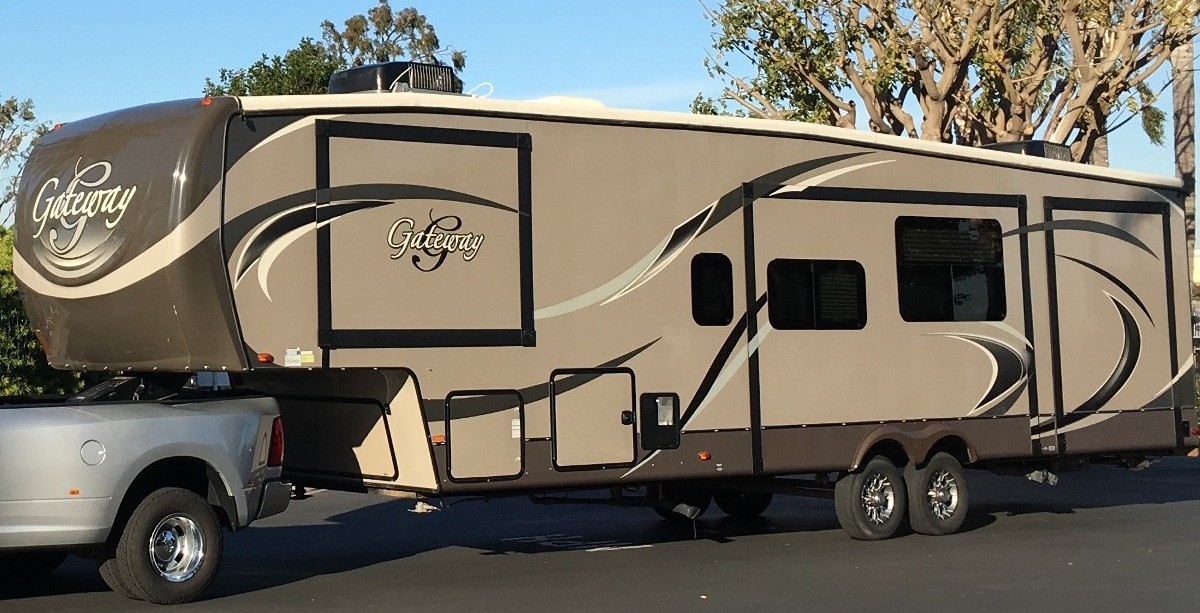 2014 Heartland Gateway 3650BH Used RVs For Sale